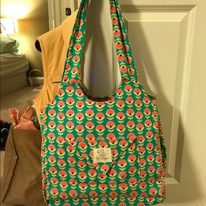 My Chikadee diaper bag with wet bag & changing pad